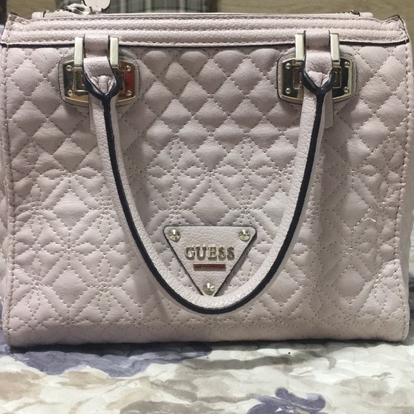 Guess Handbags - Pretty Pink Guess Purse
